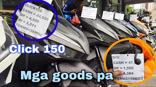 Click 150 na murang nakita ko, At honda Dio