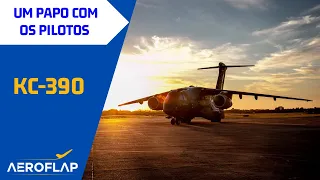 Como é Pilotar o KC-390? Entrevista com Major Francisco Kosaka e Capitão Santiago