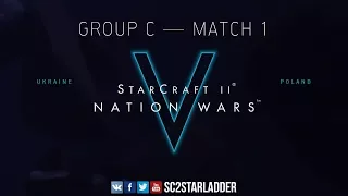 Nation Wars V - Ro16, Группа C, Match 1: Украина - Польша