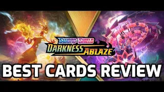 Pokemon Darkness Ablaze Set BEST Cards Set Review!!