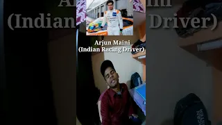 Arjun Maini(Indian Racing Driver) ji k birthday special