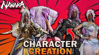 How To Make Black Characters | Naraka Bladepoint Guide