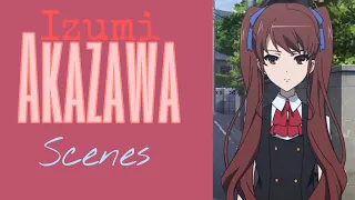 Izumi Akazawa Scenes| Another Anime