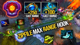 ZIPFILE PUDGE!!! AETHER LENS + PSYCHIC HEADBAND INSANE MAX RANGE HOOKS | Pudge Official