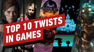 Top 10 Twists in Video Games