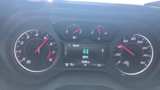 2017 Chevrolet Camaro 3.6 V6 - acceleration 0-80 mph