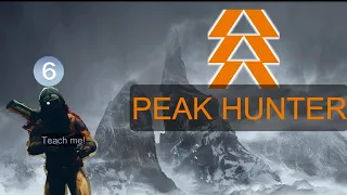 The best hunter builds that I always use