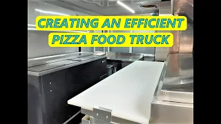 Creating an Efficient Pizza Food Truck