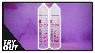 Ohm Boy In The Lab "Apricot Yoghurt & Chocolate Milk" E-Juice (Review) | Tryout