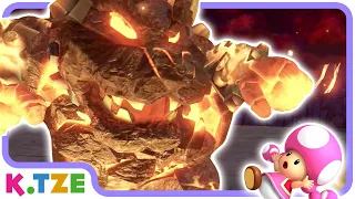 Die Stärke von Fels-Bowser 🔥😱 Mario Kart 8 Deluxe