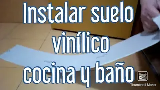 ✅ Como instalar suelo vinilico