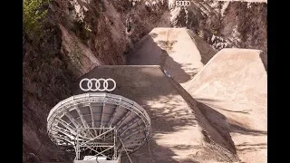 Sam Pilgrim Slopestyle Line 1st Place I The Audi Nines MTB 2018