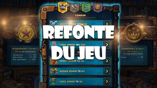 Shakes & Fidget FR : Nouvelle Refonte du JEU ???