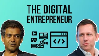 Top 5 RULES To Become A Successful Digital Entrepreneur in 2023 [Peter Thiel, Naval Ravikant]