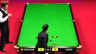 SNOOKER WSC 2012 FINAL , RONNIE O'SULLIVAN vs ALI CARTER  FRAME-10  P2