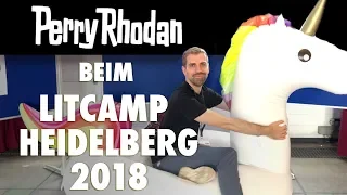 PERRY RHODAN auf dem LitCamp Heidelberg 2018