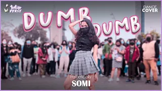 [KPOP IN PUBLIC] SOMI "DUMB DUMB" Dance Cover by Ally | TULIP VERSE | LIMA, PERÚ