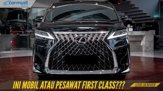 Kabin FIRST CLASS PESAWAT Kalah Mewah, Ini Baru MOBIL ULTRA MEWAH!