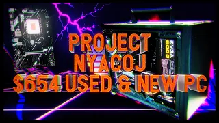 PROJECT NYACOJ: $654 USED & NEW TRAVEL PC Featuring Erying i9 11900H