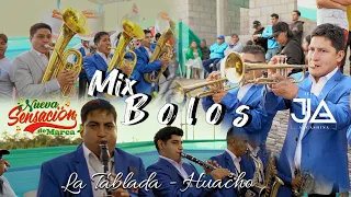 Mix Bolos // Banda Nueva Sensación de MARCA "Oficial" - La Tablada, HUACHO.