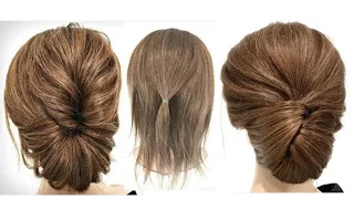 Объемные пучки для коротких волос. Просто сделать СЕБЕ. Bundles for short hair. Just do it yourself.