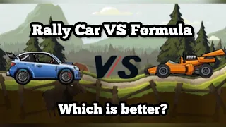 Rally Car VS Formula HCR2 Comparison 🔥