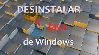 desinstalar java en windows