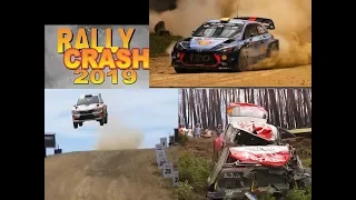 أقوى حوادث سباقات السيارات  2019  Rally Crash Compilation