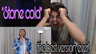 VOCALIST REACTS TO Gabriel Henrique - Stone Cold