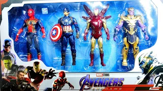 AVENGERS TOYS/Action figures/Unboxing/cheap price/Ironman,Thanos,Spiderman/Toys #avengerstoys