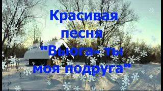 Вьюга вьюга ты моя подруга