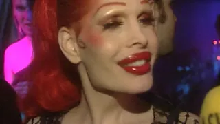 The New York Nightlife in the 90's Herby Moreau meets Amanda Lepore and Sofia Lamore