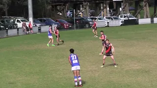 Eltham vs Nth Heidelberg u19 4th