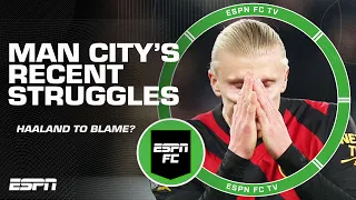 Erling Haaland holding Man City BACK!? 🤔 'They're not using him properly!' - Steve Nicol | ESPN FC