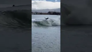 The Worlds Funnest Double up?? “Land and beard views” Jacob Romero🔥 #bodyboarding #bodyboard #surf