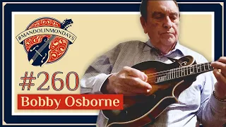 Mandolin Mondays Featuring Bobby Osborne /// “Goodbye My Bluebell”