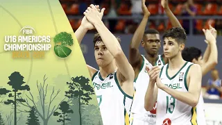 Brazil v Puerto Rico - FIBA U16 Americas Championship 2019 [POR]