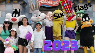 Six Flags México 2023, los NUEVOS JUEGOS INFANTILES. Super divertidos!!!