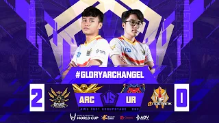 AWC 2021 Mic Check Archangel vs Underank - Garena AOV (Arena of Valor)