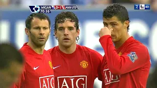 Cristiano Ronaldo Vs Wigan Athletic Away HD 720p (11/05/2008)
