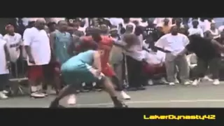 Kobe Bryant at Rucker Park