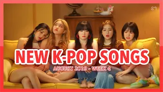 NEW K-POP SONGS | AUGUST 2019 (WEEK 4)