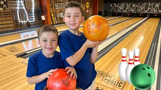 Bowling for Kids | Fun at the Bowling Alley | Ten Pin Bowling for Kids | Indoor Game for Kids