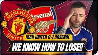 WHERE ARE YOUR STANDARDS? IT'S ANOTHER DEFEAT! Man United 0-1 Arsenal THE BREAKDOWN!