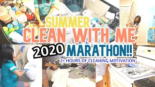 2020 CLEAN WITH ME MARATHON // 2 HOURS OF INSANE SPEED CLEANING MOTIVATION