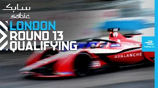 2022 London E-Prix  - Round 13 | Qualifying