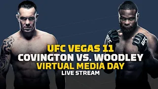 UFC Vegas 11: Covington vs. Woodley Virtual Media Day - MMA Fighting