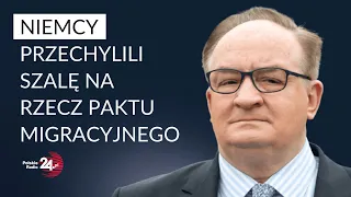 Europoseł PiS Jacek Saryusz-Wolski o pakcie migracyjnym