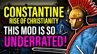 CONSTANTINE: THE HIGHLY UNDERRATED ROME 2 CIVIL WAR MOD! - Total War Mod Spotlight