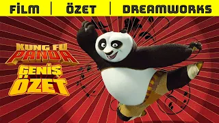 Kung Fu Panda 1 Geniş Özet